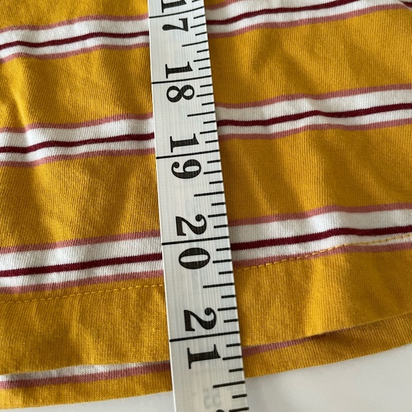 Roxy Salted Feeling Short-Sleeve Striped Retro T-Shirt Women’s Size Small - Picture 10 of 12